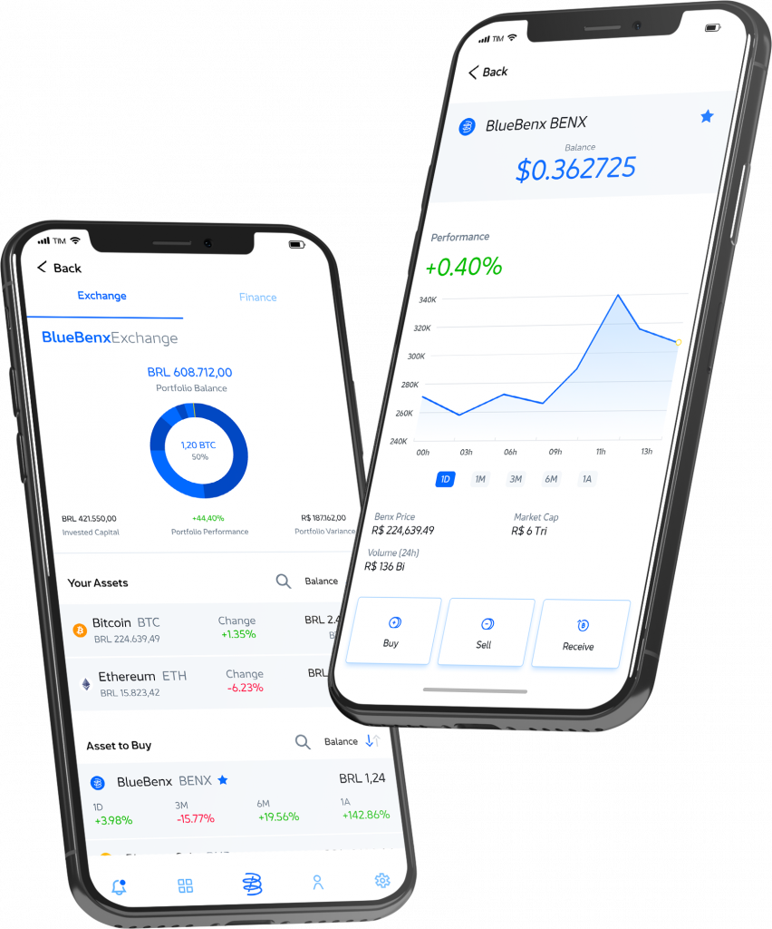 BlueBenx Staking Plataform